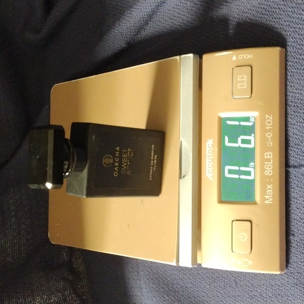 Used 6.1 oz OAKCHA Sweet Addict Extrait De Parfum